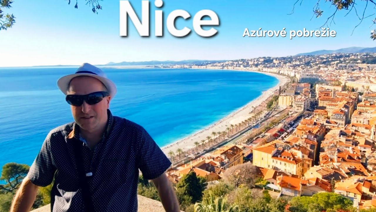 Nice – perla Azúrového pobrežia | Vyhliadka s vodopádom, centrum mesta a Anglická promenáda