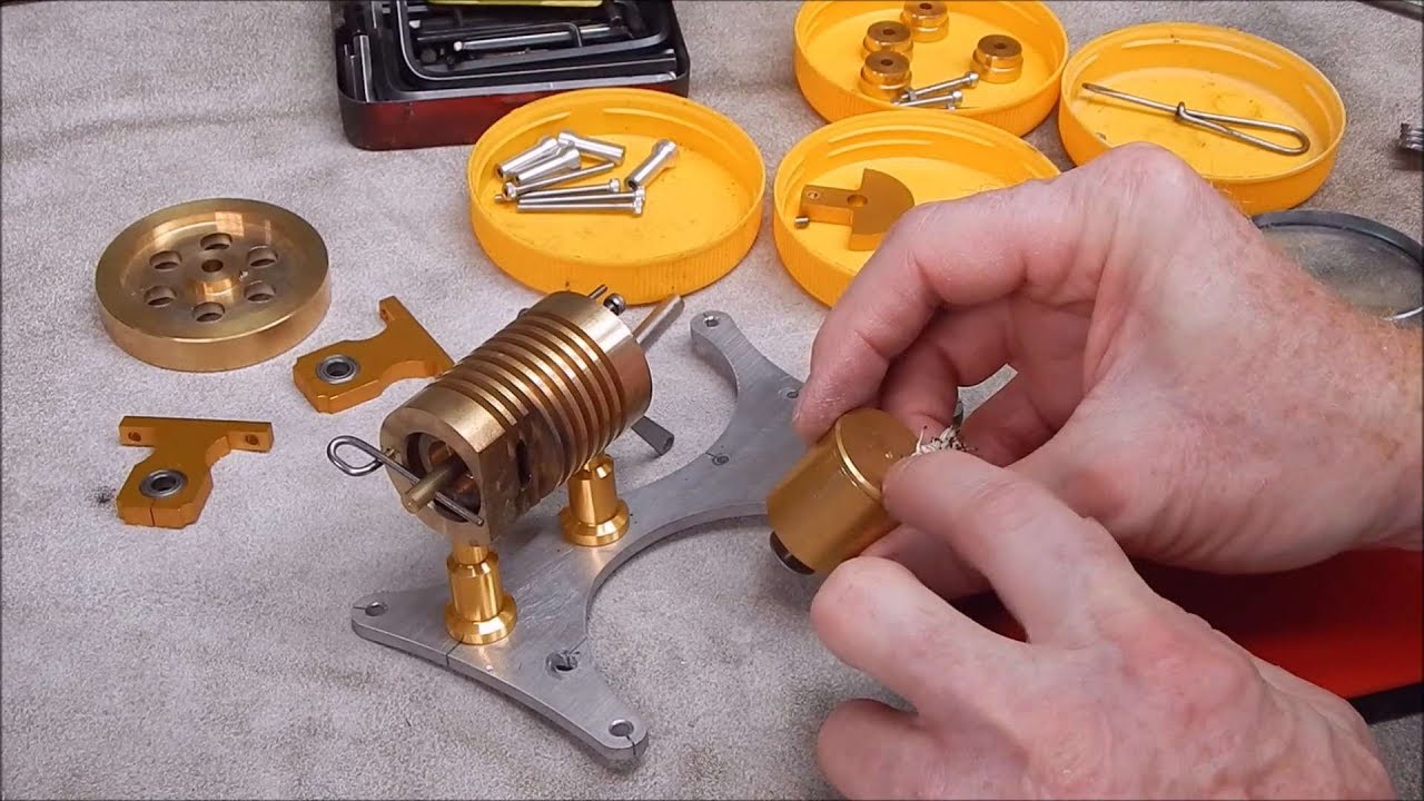 Chinese flame licker engine make over - teardown