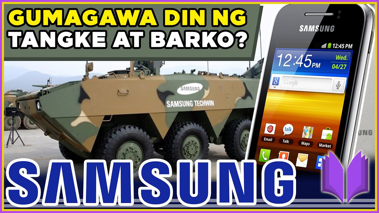 PAANO NAGSIMULA ANG SAMSUNG | Gaano Kalaki Ang Samsung?