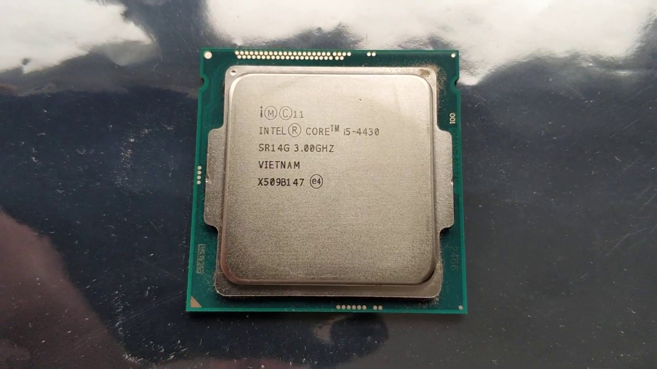 Intel Core i5 4430 CPU 4x 3.00GHz Socket 1150