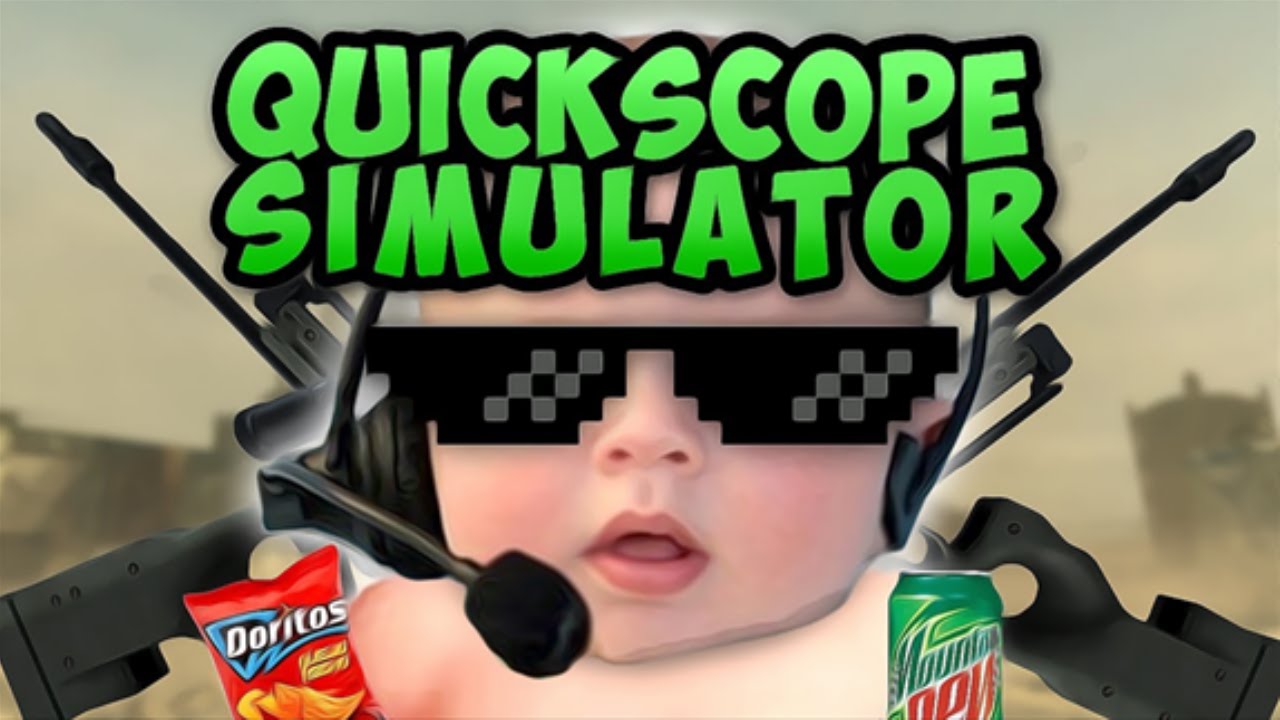 Roblox Quickscoping Simulator - Episode 2 - Commentary