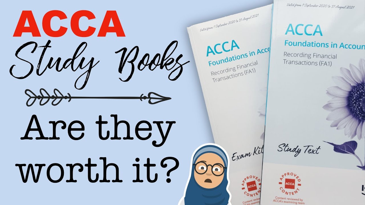Обзор книг ACCA: стоит или нет?! 🤥 || Обзор учебного комплекта ACCA Kaplan и набора для подготовк...
