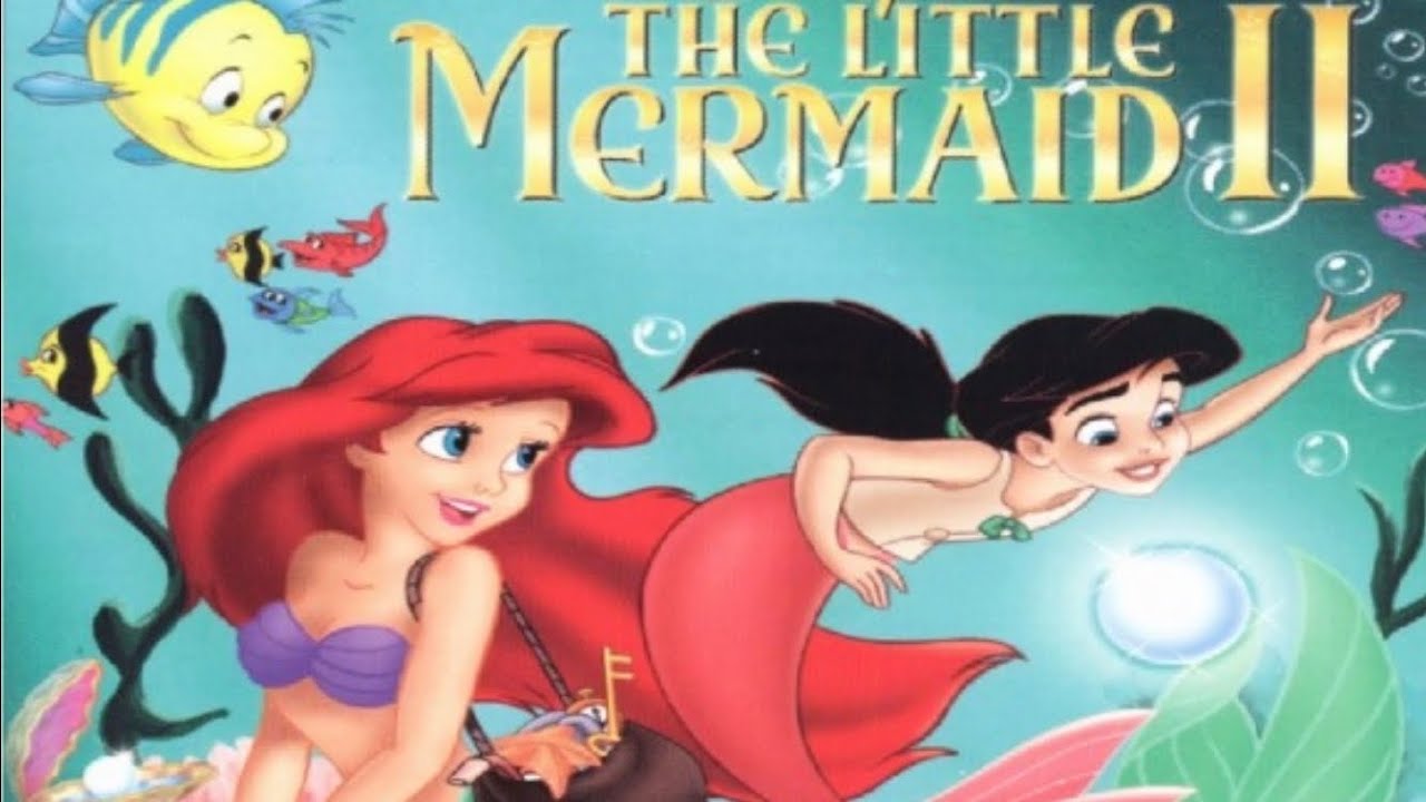 The Little Mermaid 2 Longplay (PS1, PC)