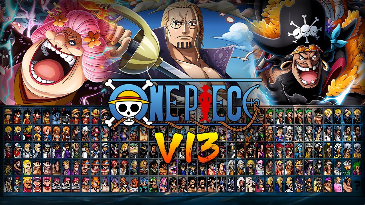 One Piece Mugen V13 (OpenGL e DirectX)