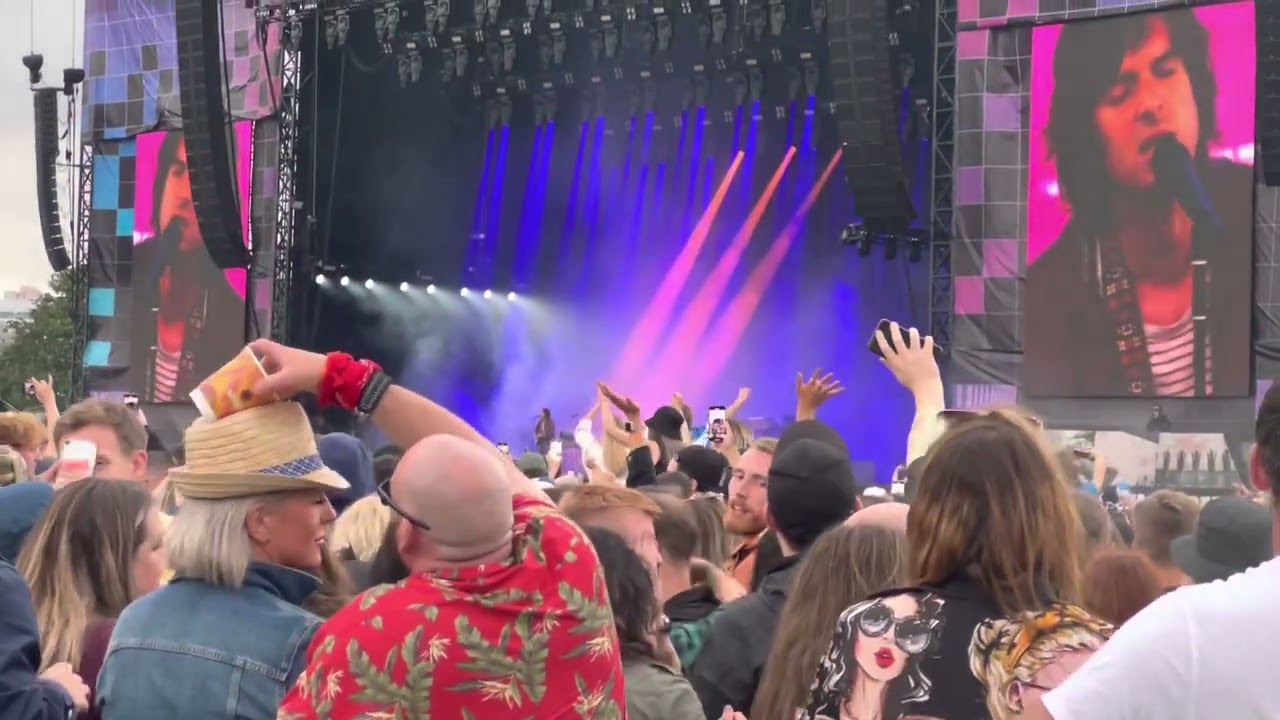 Paolo Nutini - these streets live at Glasgow green Trnsmt 8/7/2022