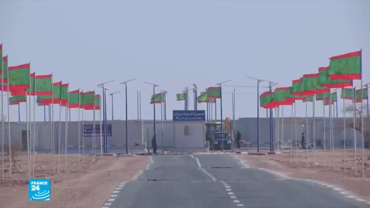 افتتاح أول معبر بري بين الجزائر وموريتانيا