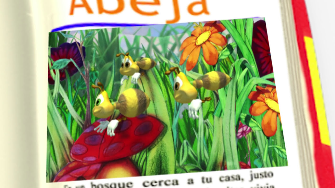 LA ABEJA | Cuento Educativo De La Abeja | Insectos | La Pelota Loca
