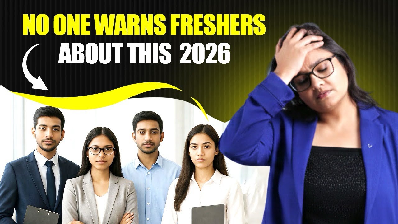 The Biggest Mistake Freshers Make !