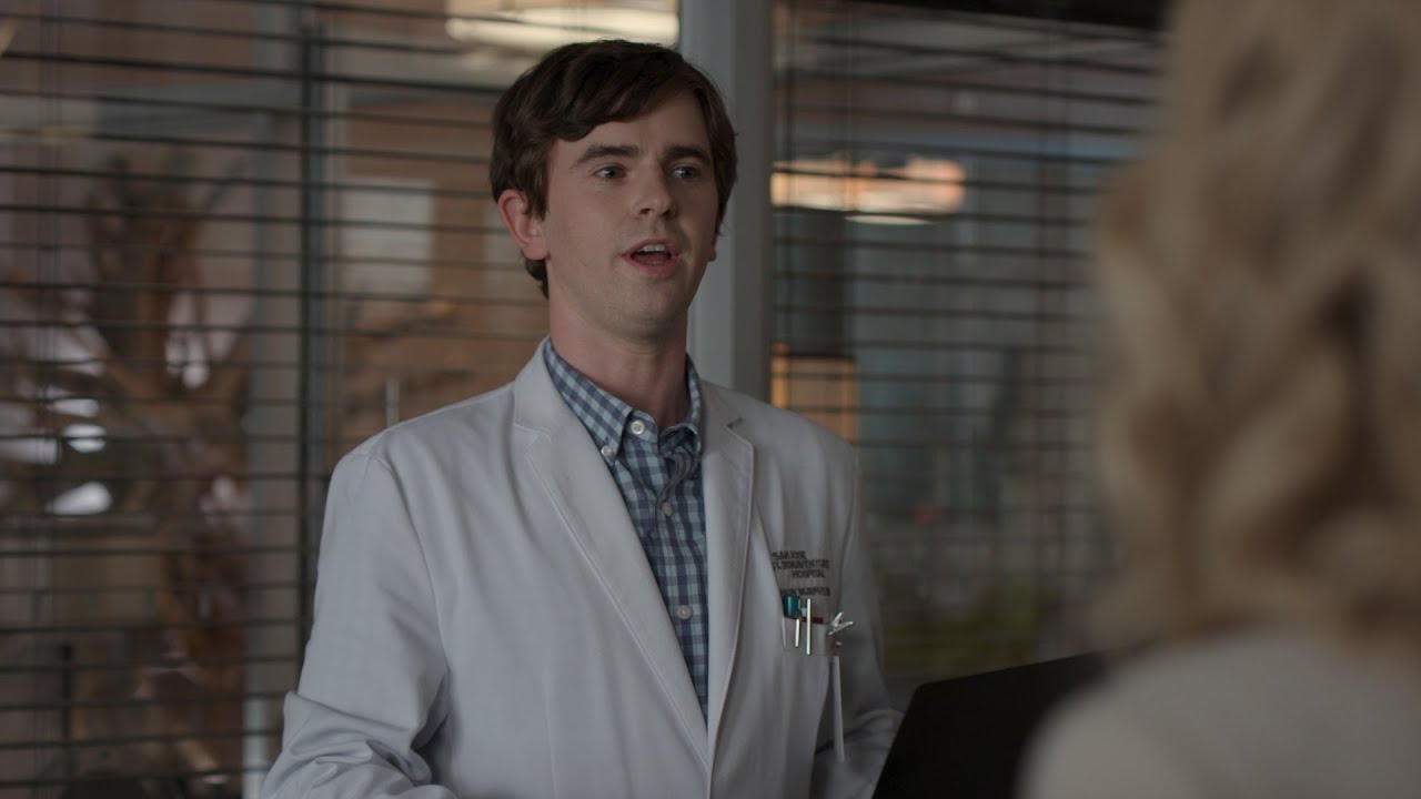 Shaun Meets the New Owner of the Hospital - The Good Doctor