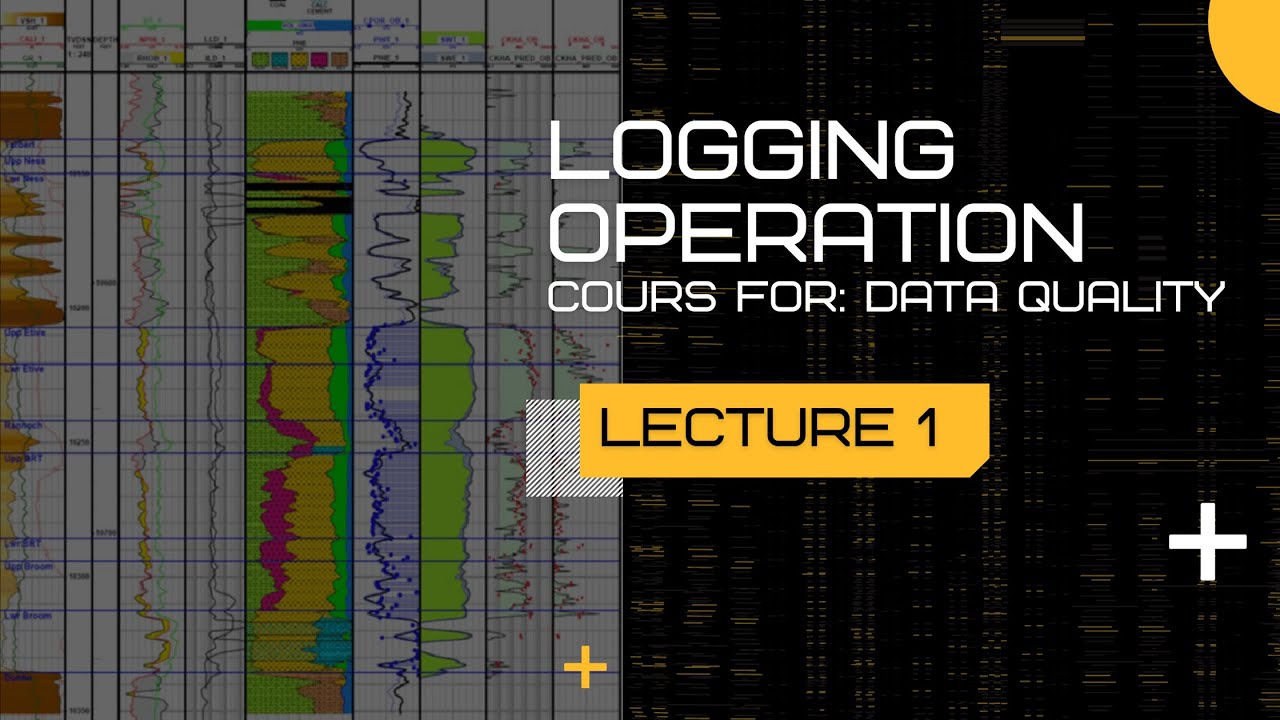 LOGGING OPERATIONS | LECTURE 1 | PART 1