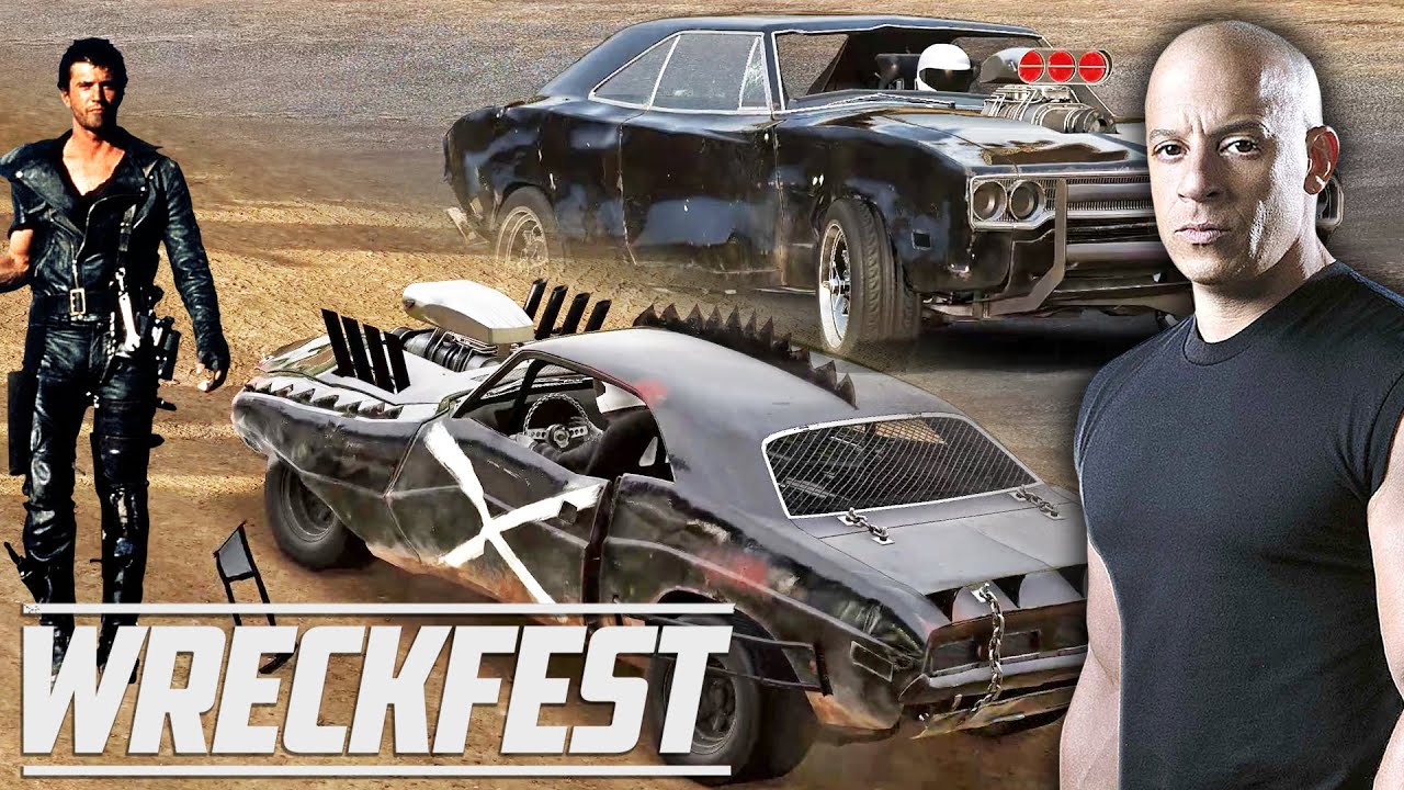 Mad Max & Dominic Toretto in WRECKFEST!