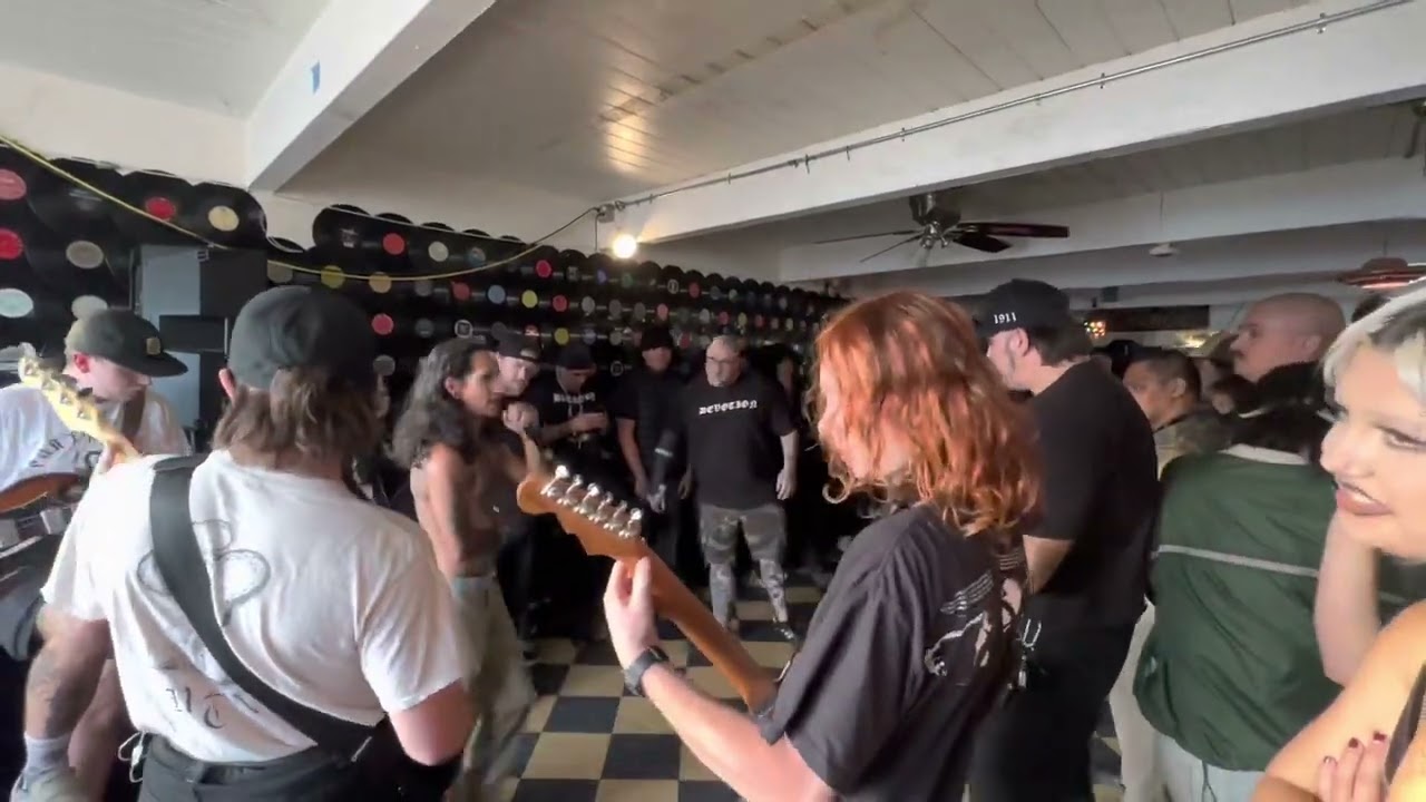 Service Weapon Live @ Stay Gold Deli