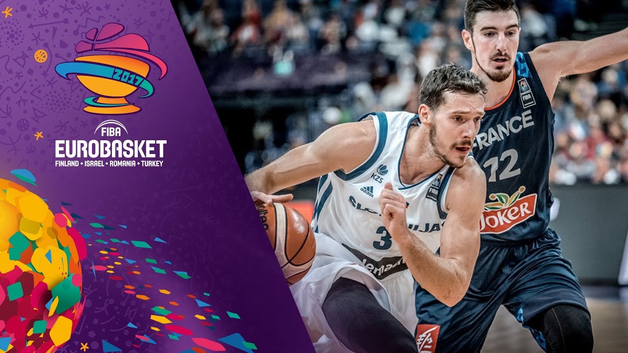 Slovenia v France - Full Game - FIBA EuroBasket 2017