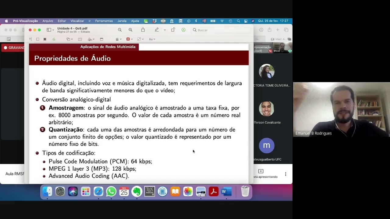 Aula 11 - Redes Multimidia