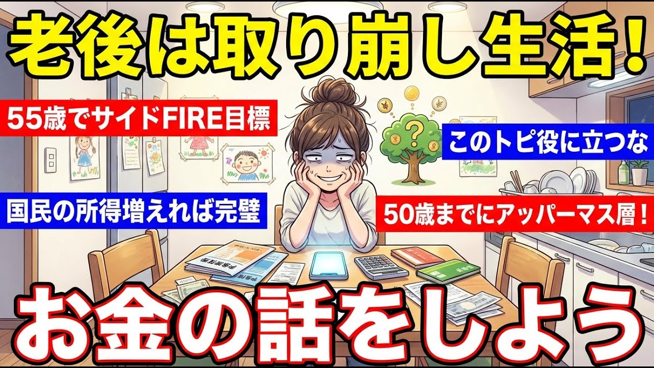 【ガルちゃん有益】せめて老後は楽させて！みんなで資産運用について語ろう＜投資・定期・NISA・iDeCo＞【ガルちゃん雑談】【更年期キツイ】