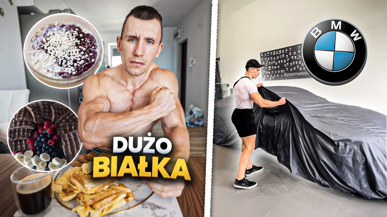 5 WYSOKOBIAŁKOWYCH ŚNIADAŃ *OWCA ODBIERA AUTO, A JA KOTA :D*