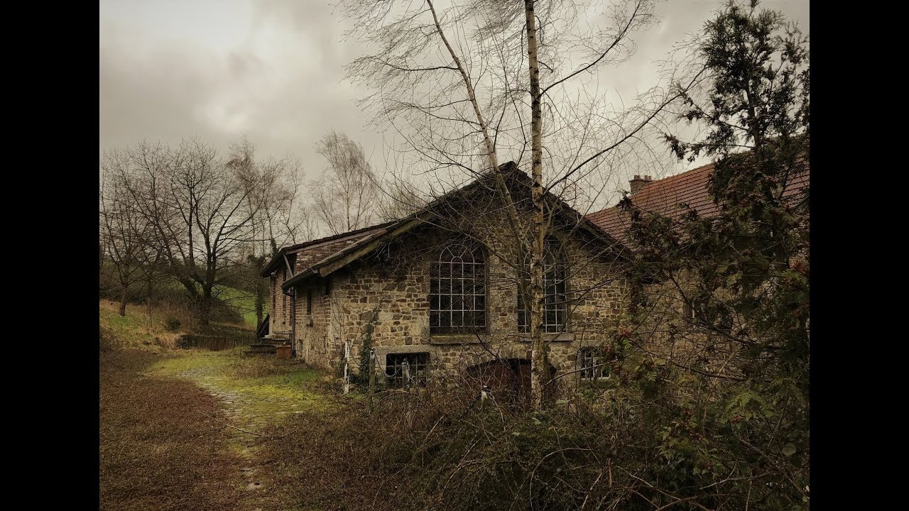 (URBEX)Belgique, La Maison de La Secte