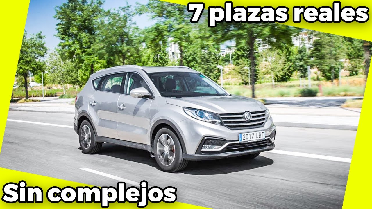 7 plazas reales | Prueba / Review DFSK 580