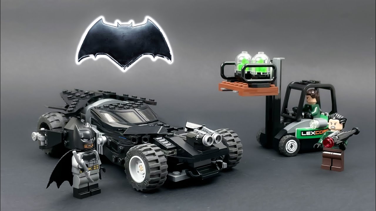 KRYPTONITE INTERCEPTION: LEGO Batman | Stop-Motion Time-lapse Build
