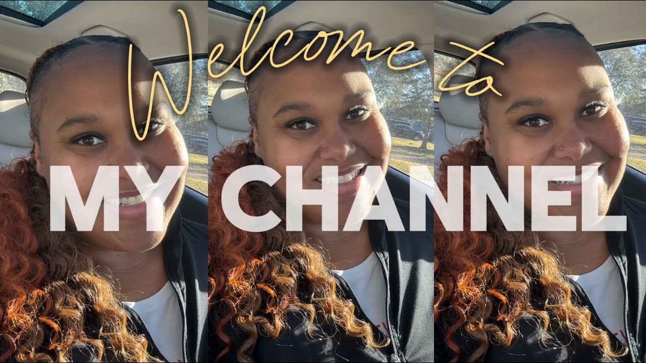 Welcome to my first YouTube videooooo!