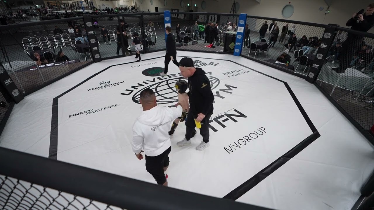 TFN4: Mark Geller vs Adem Babaei-Shokri K1 -24kg