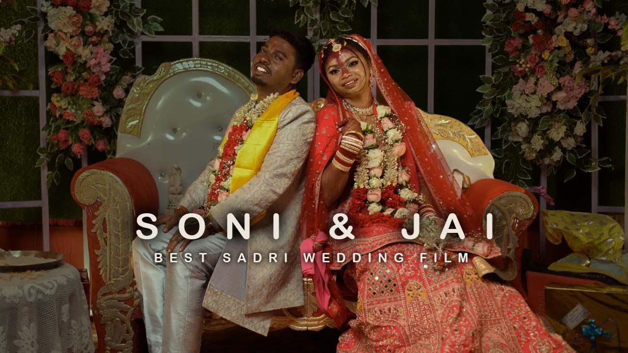 Soni & Jai Wedding | Best Sadri Wedding Hightlights | Uttar Latabari | Kalchini