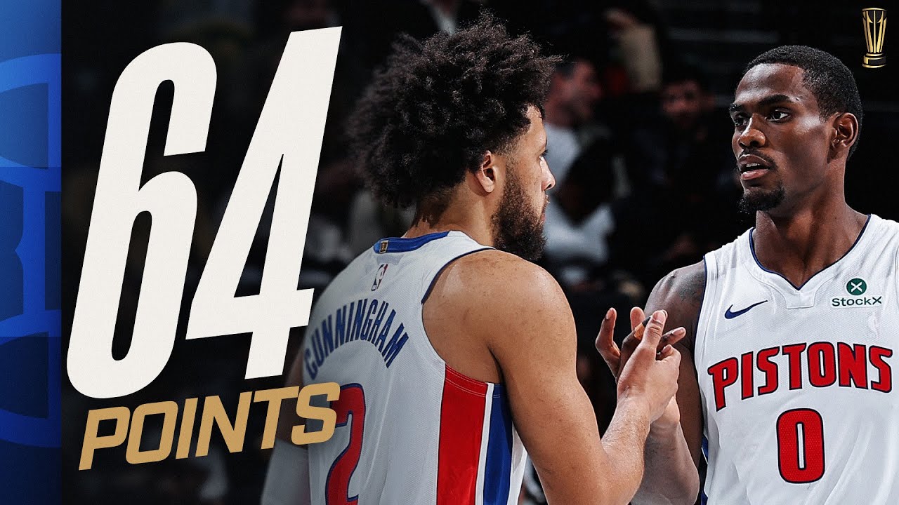 Cade Cunningham (34 PTS) & Jalen Duren (30 PTS) Were BALLING vs Nets 🏆 | November 7, 2025