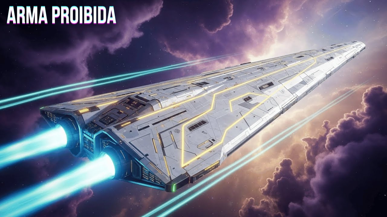O SEGREDO DA HUMANIDADE: A NAVE PROIBIDA QUE SALVOU A GALÁXIA!