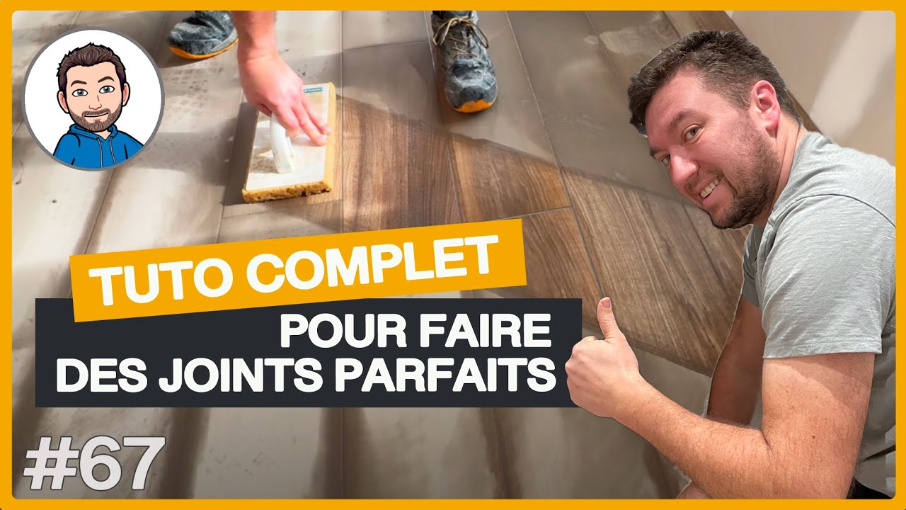 Comment réussir vos JOINTS de CARRELAGE