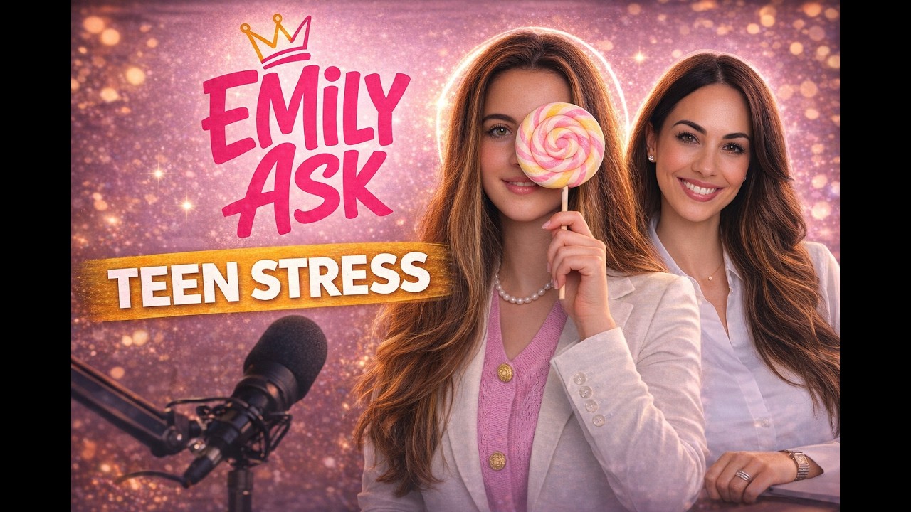 Teen Stress: Practical Tools for Parents and Teens | Dr. Rebecca