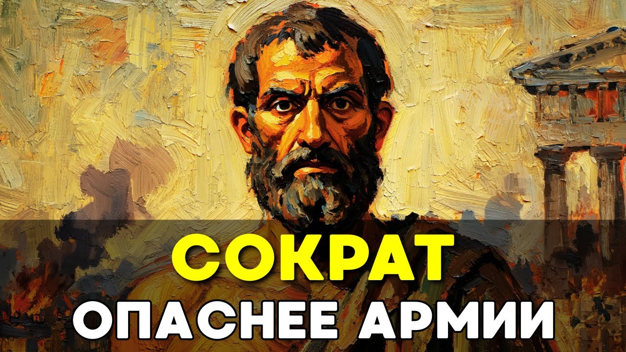 СОКРАТ ПРОТИВ АФИН: Как мудрец спровоцировал свой приговор🌙 История на ночь