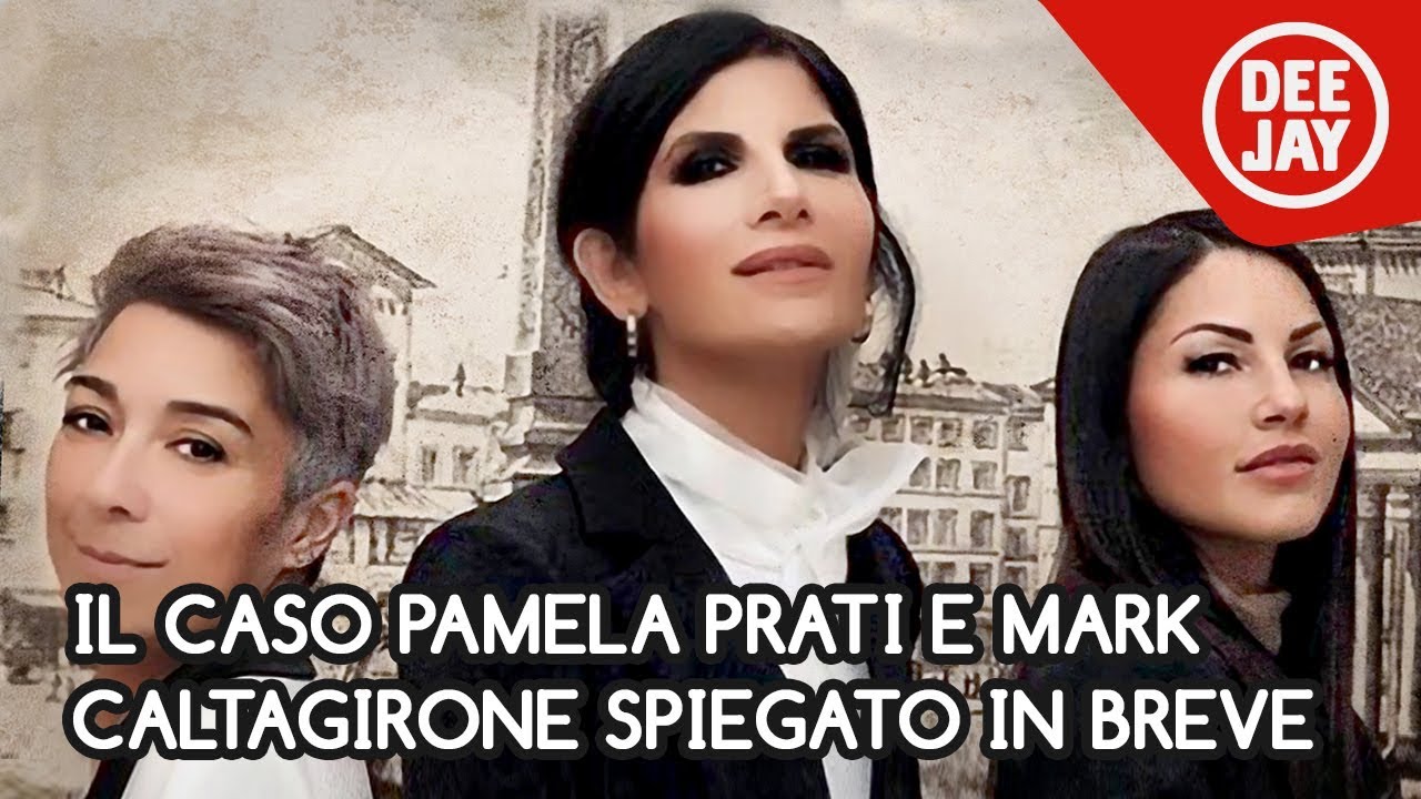Il caso Pamela Prati e Mark Caltagirone spiegato in breve
