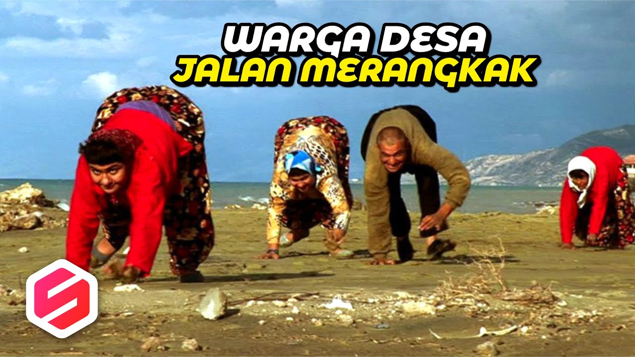 PENDUDUKNYA JALAN MERANGKAK, Ini 8 Desa Paling Aneh dan Unik di dunia