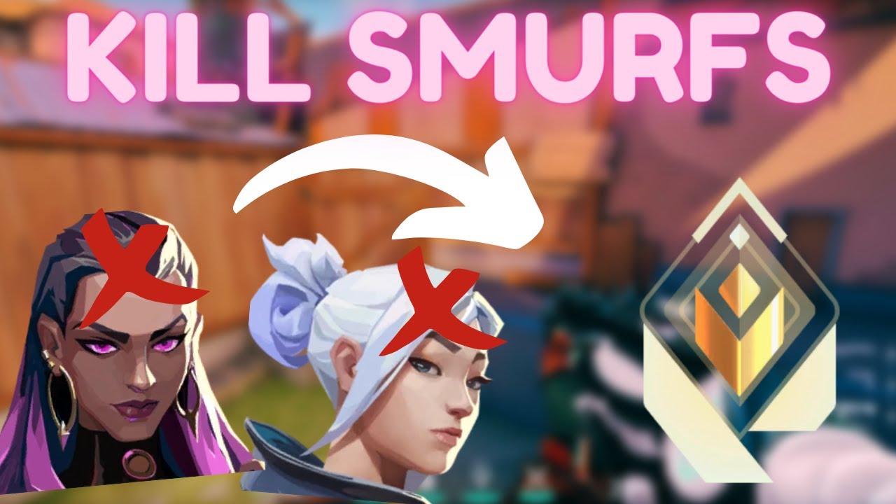 Win Against SMURFS With These SIMPLE Tips in Valorant