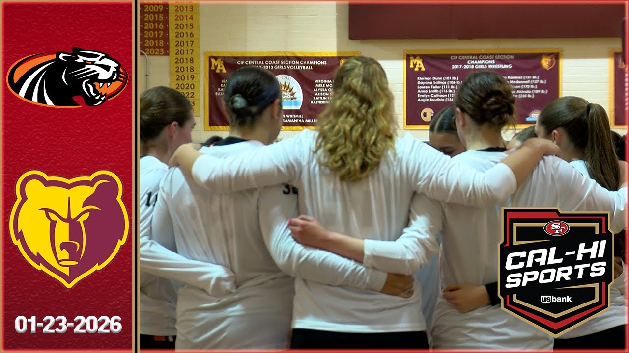 Half Moon Bay at Menlo-Atherton Girls Basketball | HIGHLIGHTS (01/23/26)