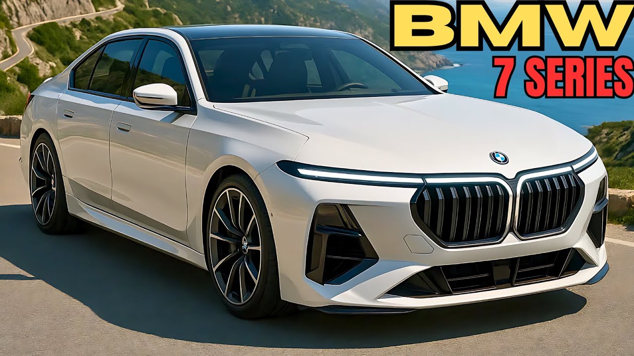 BMW 7 серии 2026 года наконец-то здесь... И настолько продвинутый, что это кажется нереальным!