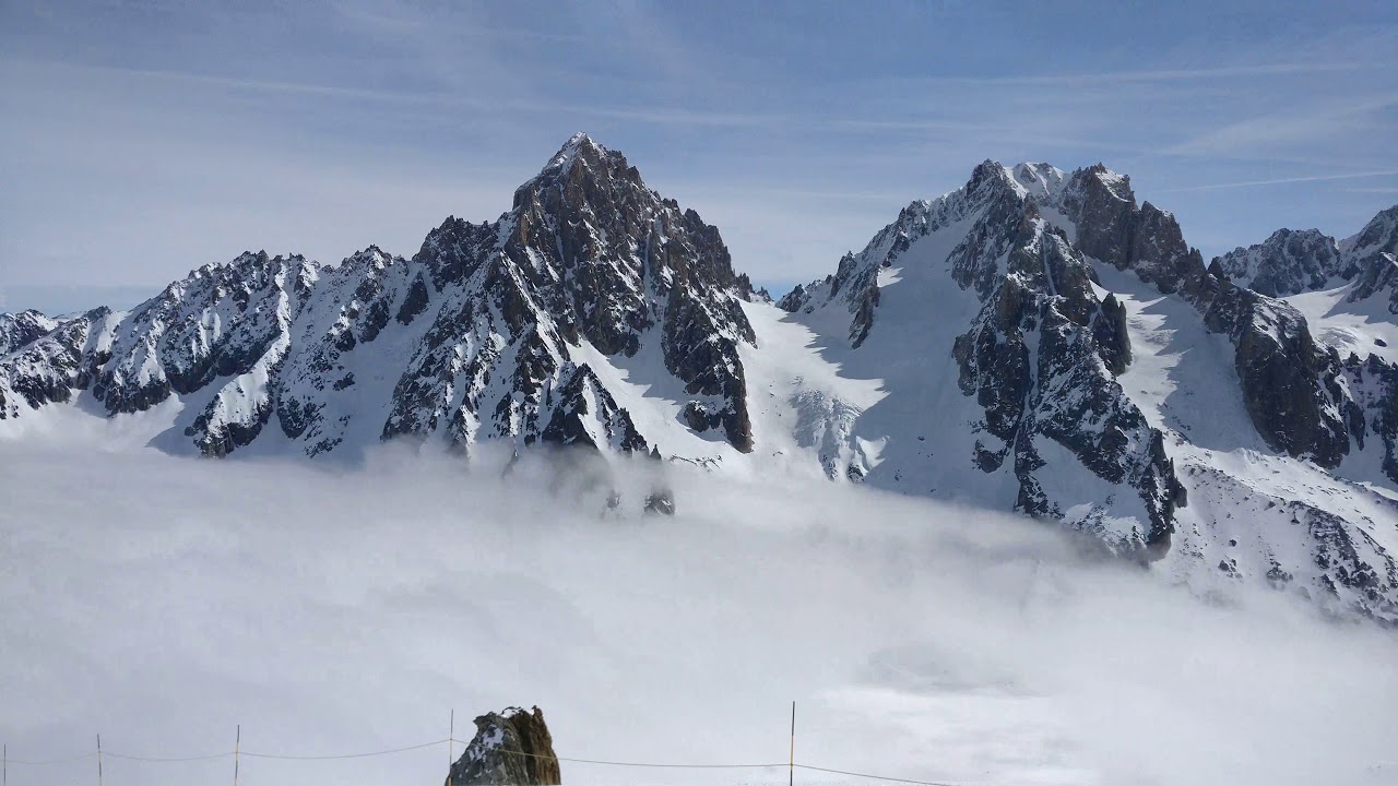 Top of Point de vue black slope // Grands Montets – Argentière (Chamonix)