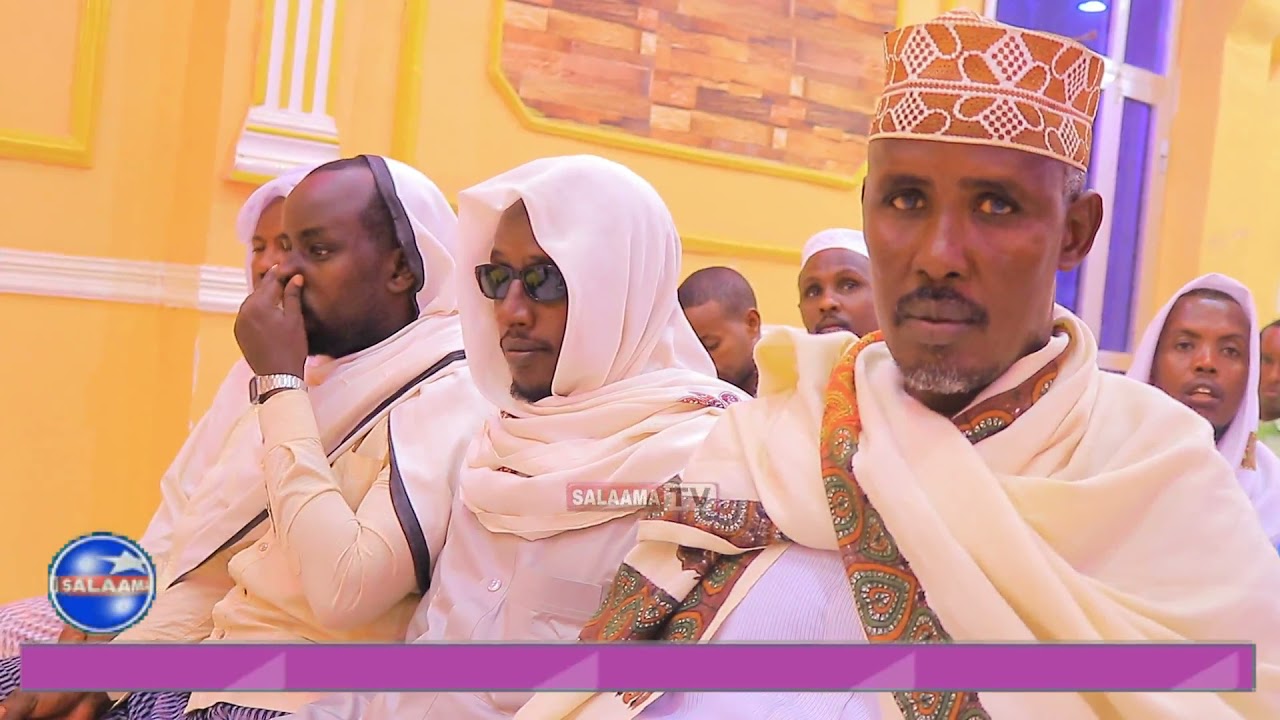 Fariinta Nabada Gobolka Mudug Gaalkacyo _ Sh Axmed  Nuur Cabdi Jimcaale Daawsho Wacan