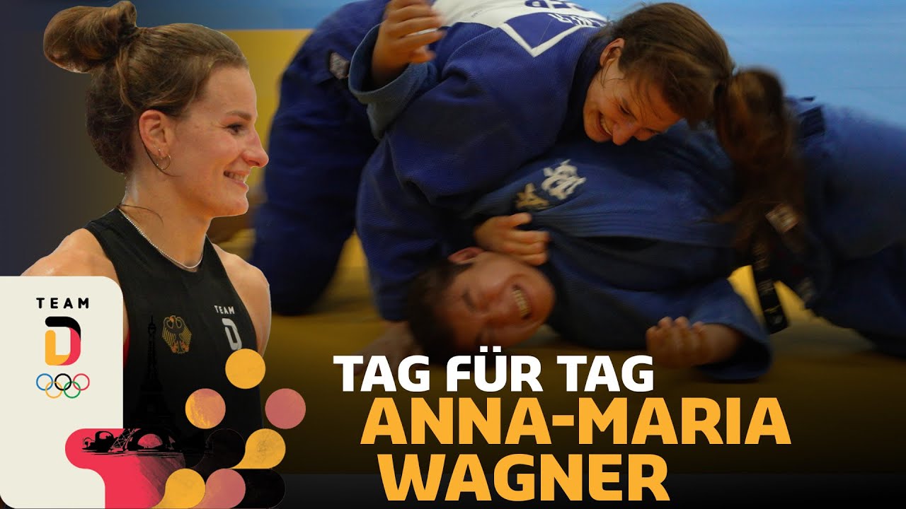 Tag für Tag - Anna-Maria Wagner auf dem Weg nach Paris // Dokumentarfilm // Judo