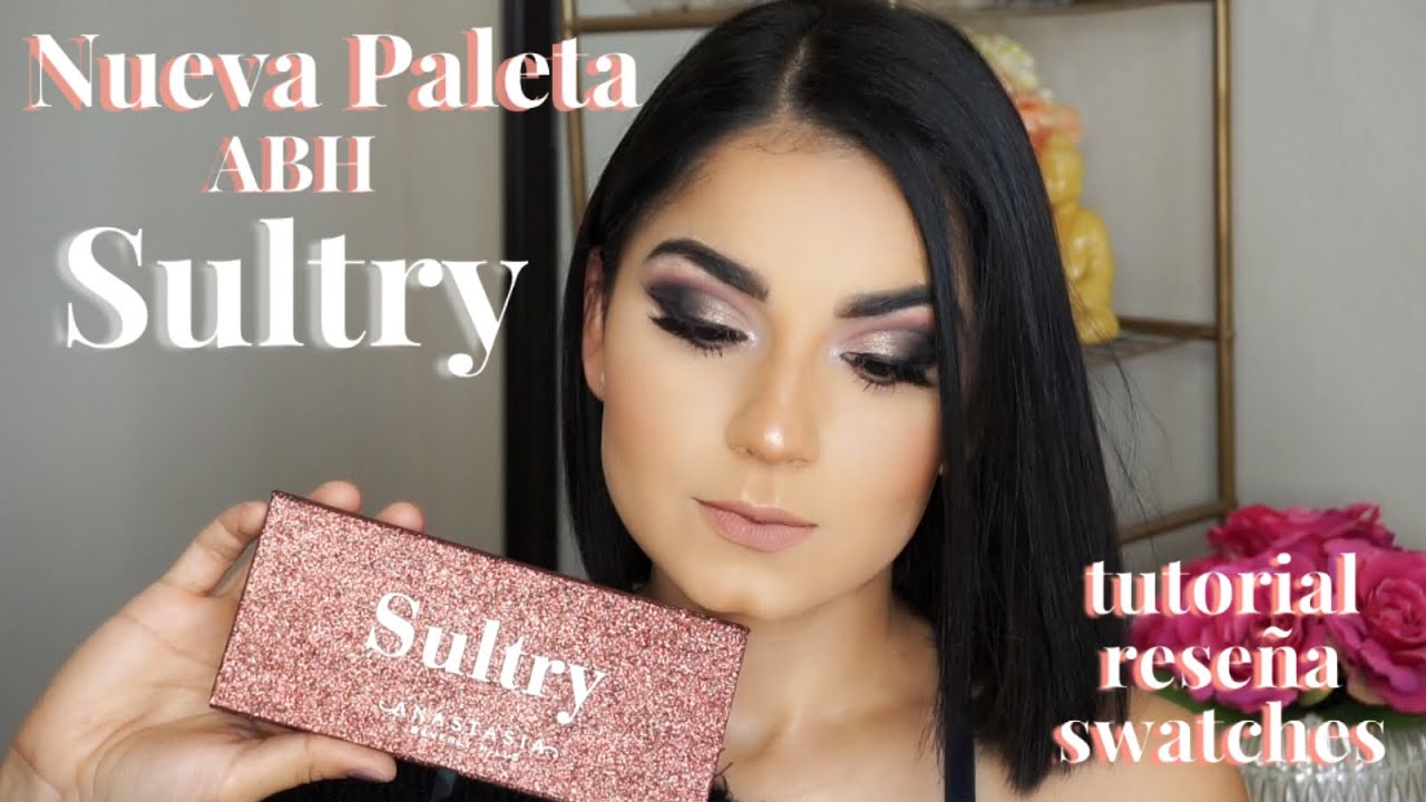 ABH Sultry Palette Tutorial Reseña+Swatches | Amanda Burgos