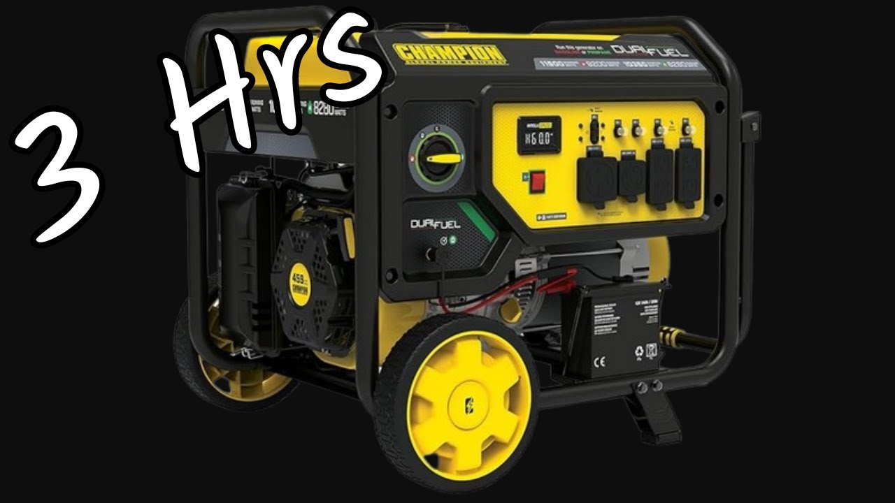 ⚠️Fall Asleep Fast ⚠️Generator Sound | 3 Hours #ASMR #generator #WhiteNoise