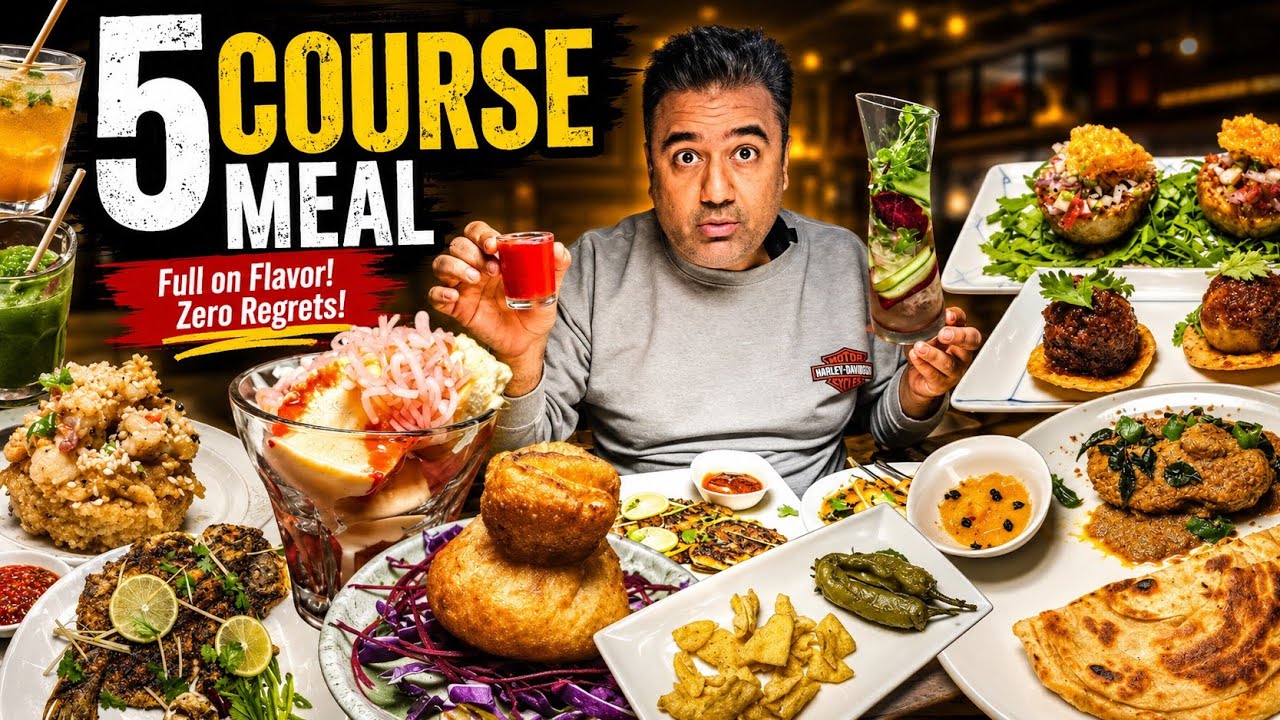 5 Course Pakistani Food Experience at THE EAST END 