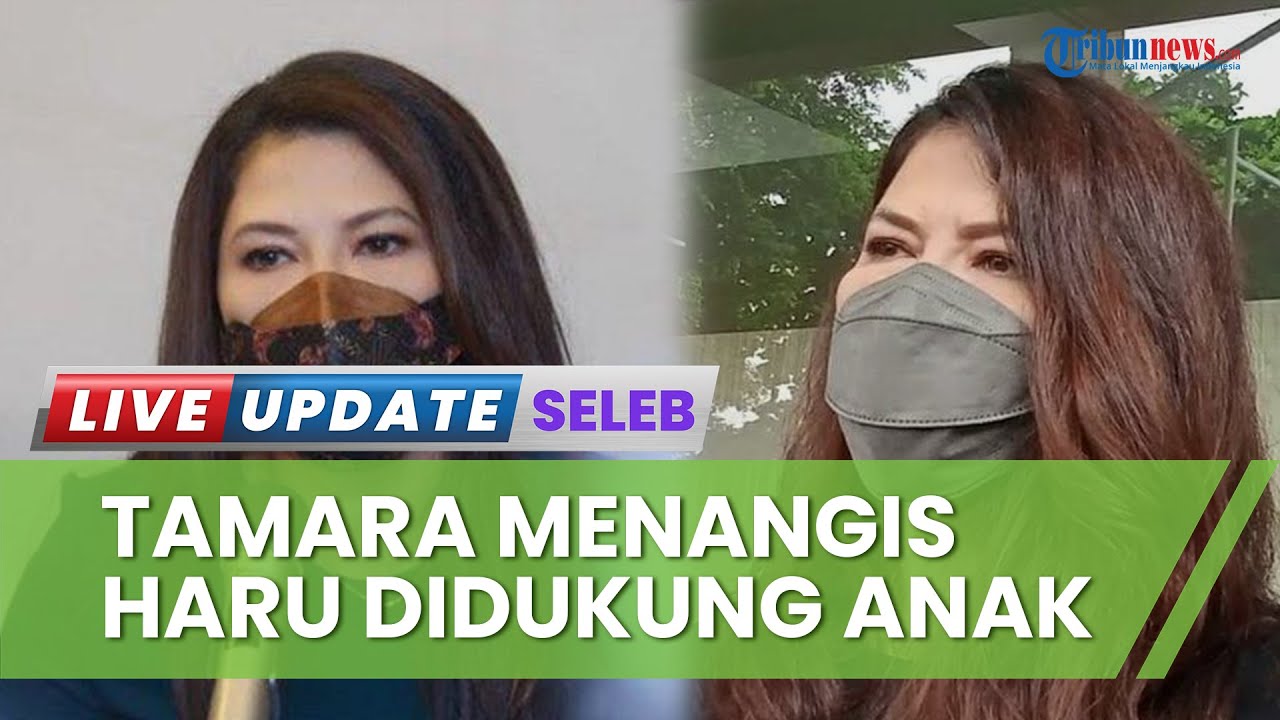 Tangis Tamara Blezynski Hadiri Mediasi Perdana, Ungkap Rasa Syukur Dapat Dukungan dari Kedua Anaknya