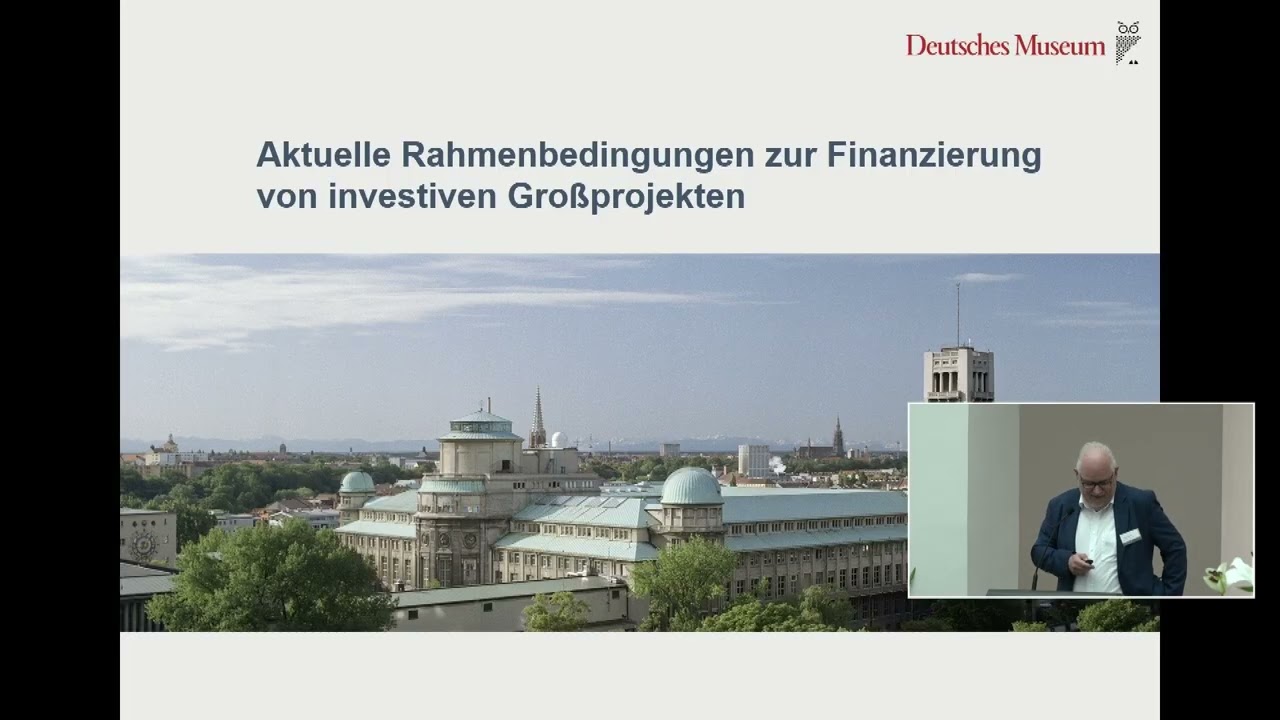 Der lange Weg zum Zentraldepot des Deutschen Museums | Henrik H&auml;cker | Bayerischer Museumstag