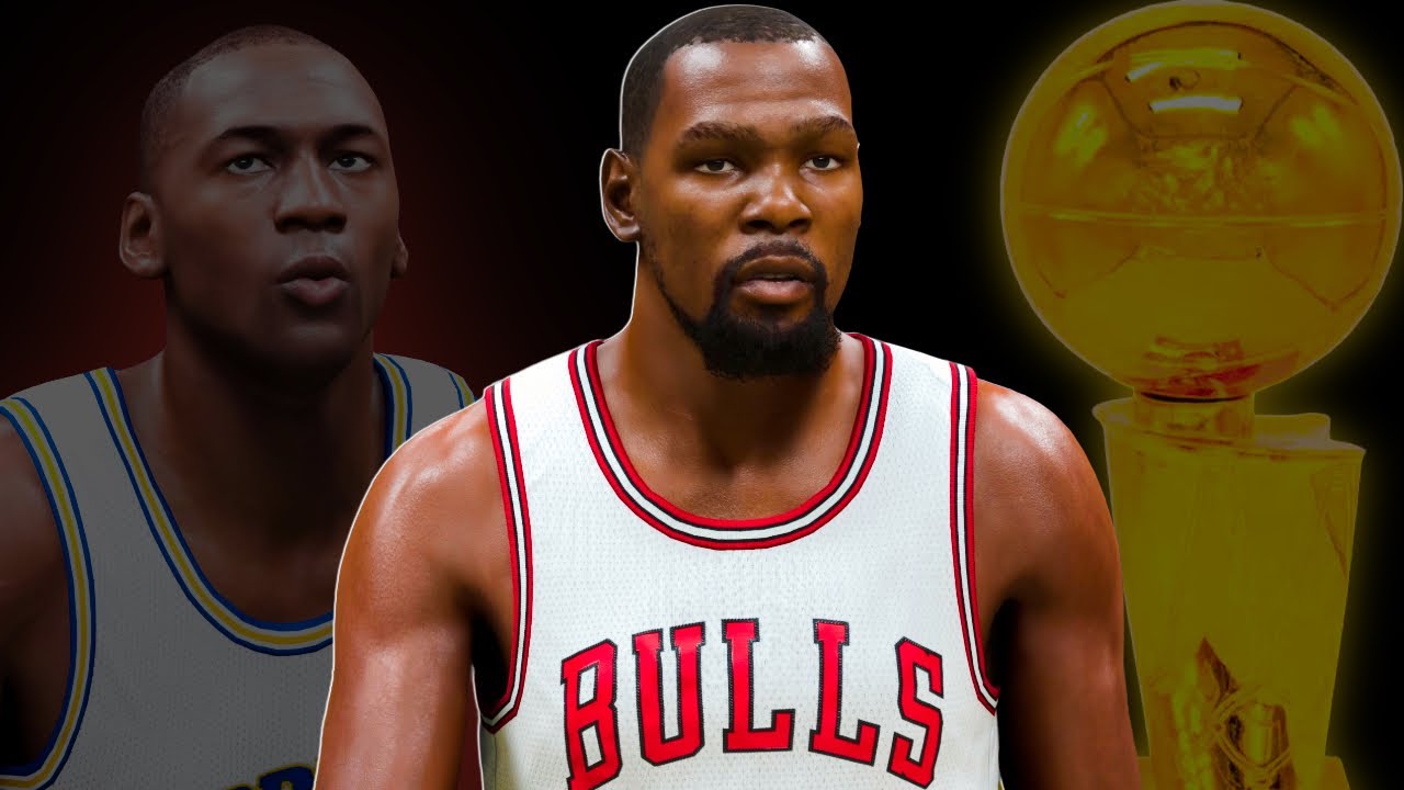 What if Kevin Durant Replaced Michael Jordan On The Bulls 