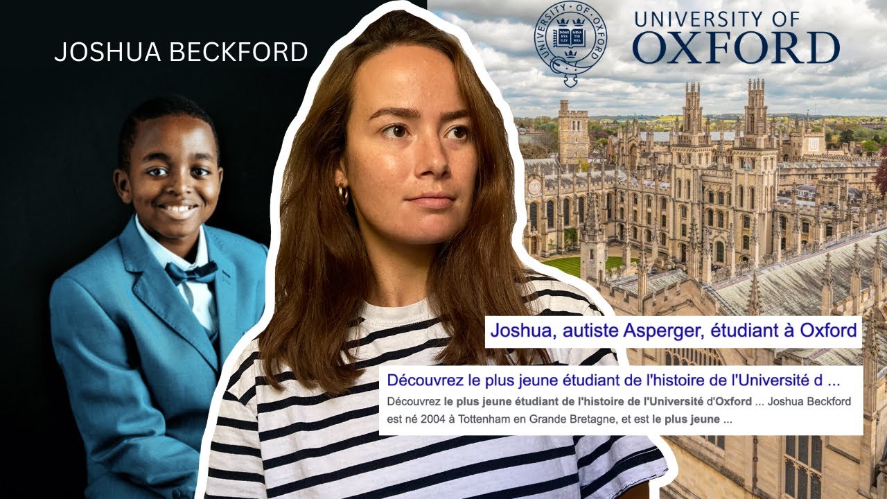 L'histoire du plus jeune élève de l'Université d'Oxford