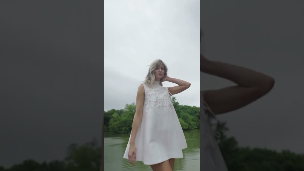 Mini Bow dress by Noie Noei 