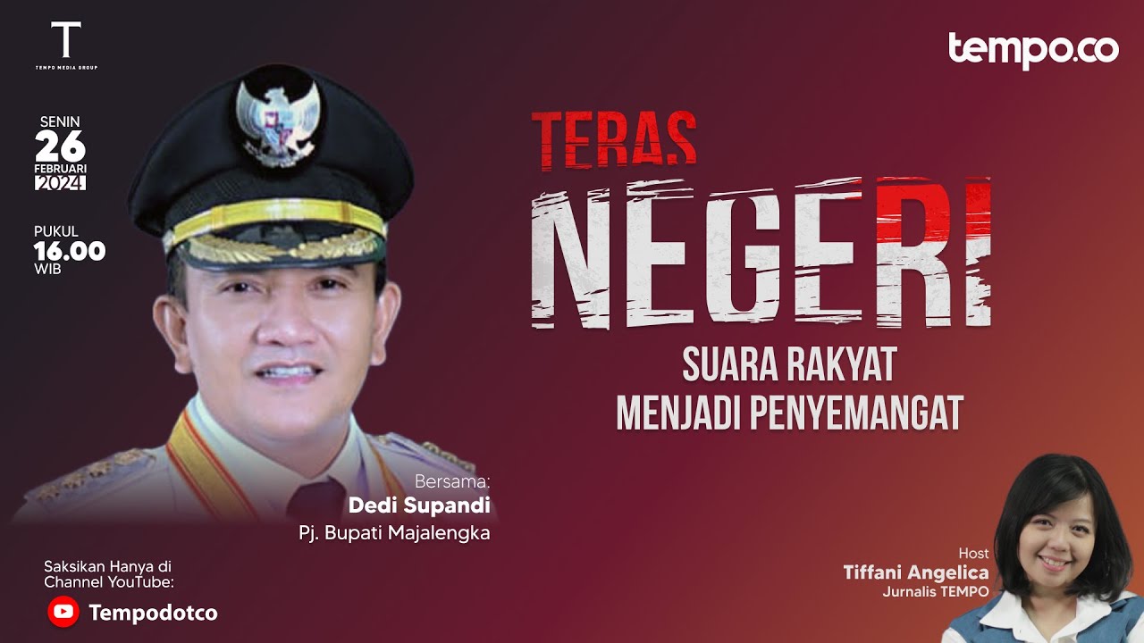 Teras Negeri | Suara Rakyat Menjadi Penyemangat