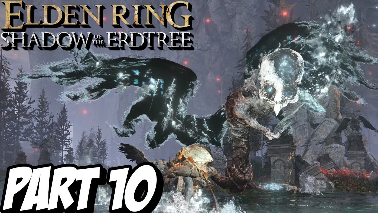ELDEN RING SHADOW OF THE ERDTREE DLC "DEATH RITE BIRD BOSS FIGHT" Playthrough Gameplay Part 10 "PC"