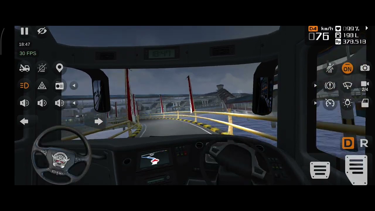 Part-2 ( bus simulator Indonesia) 